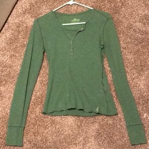 Nollie long sleeve T-shirt with snaps